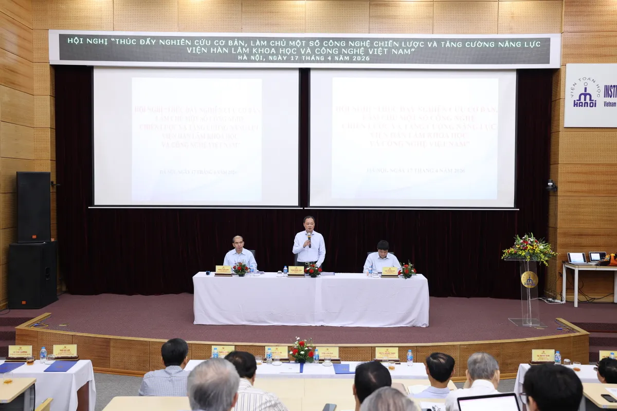 Th&uacute;c đẩy nghi&ecirc;n cứu, tăng cường năng lực cho Viện H&agrave;n l&acirc;m KHCN Việt Nam  - Ảnh 4.