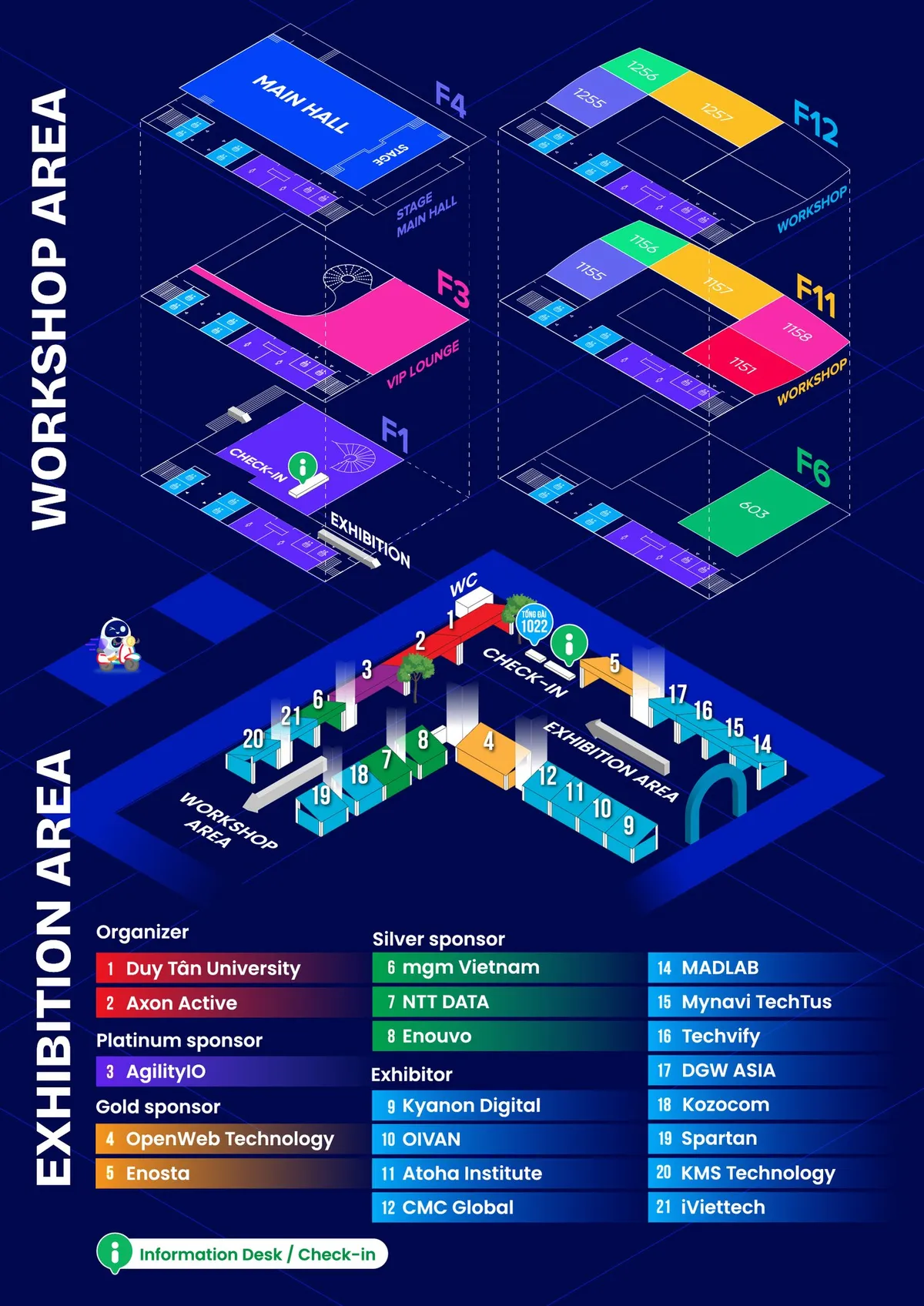 Lịch tr&igrave;nh Devday Đ&agrave; Nẵng 2026 c&ugrave;ng những gương mặt diễn giả uy t&iacute;n- Ảnh 16.