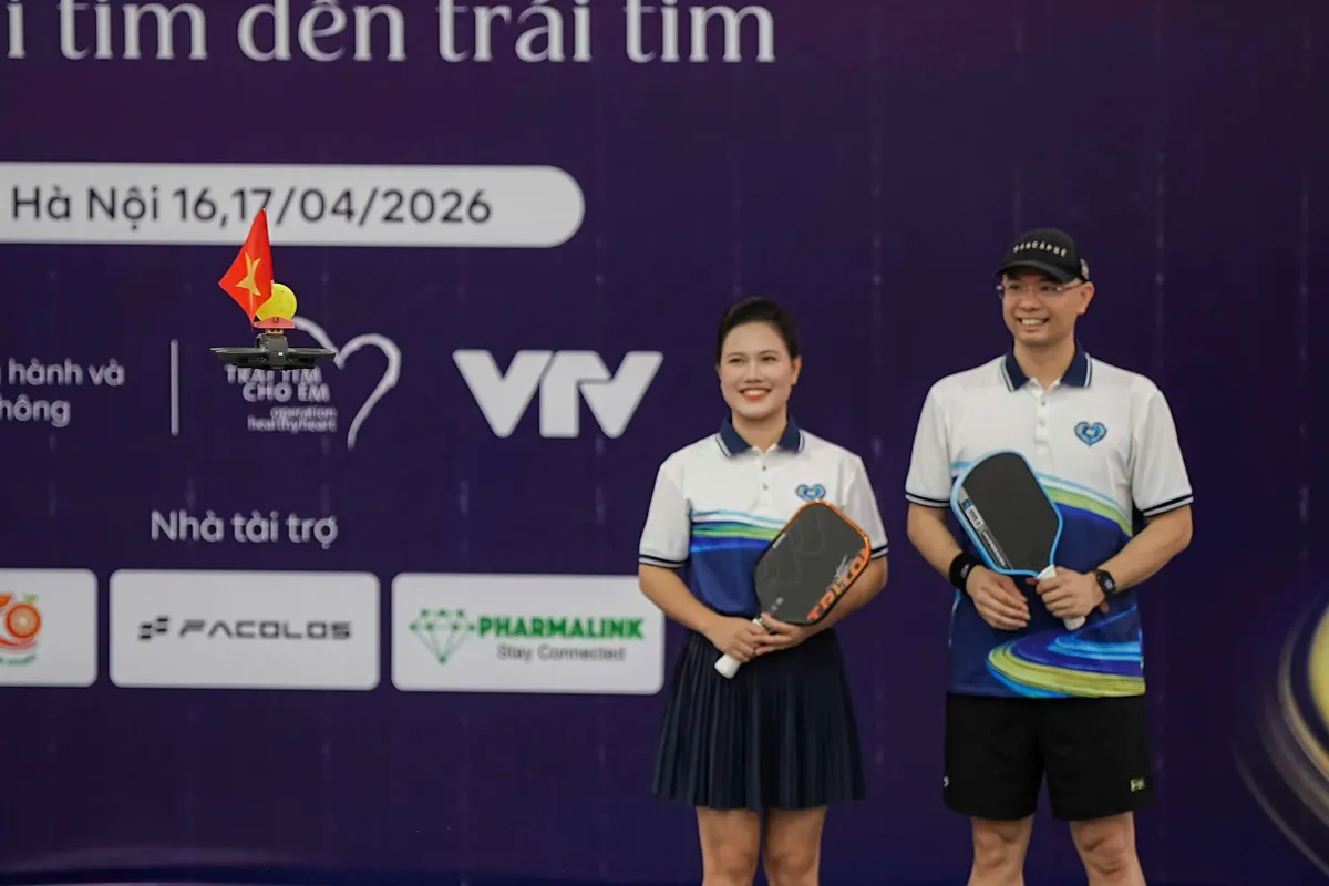 HUNMED g&oacute;p nhịp đập c&ugrave;ng&ldquo;Tr&aacute;i Tim Cho Em&rdquo; từ giải đấu pickleball "PROUD HEARTS CHAMPIONSHIP"- Ảnh 6.
