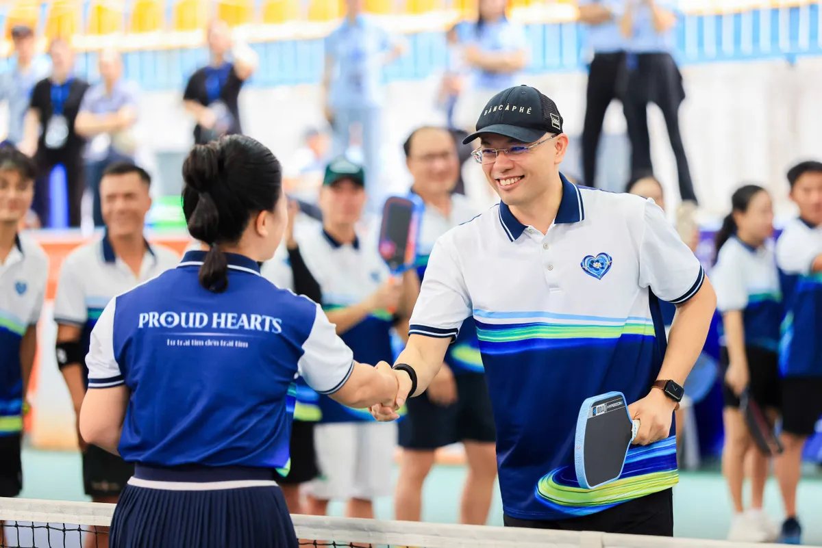 HUNMED g&oacute;p nhịp đập c&ugrave;ng&ldquo;Tr&aacute;i Tim Cho Em&rdquo; từ giải đấu pickleball "PROUD HEARTS CHAMPIONSHIP"- Ảnh 13.