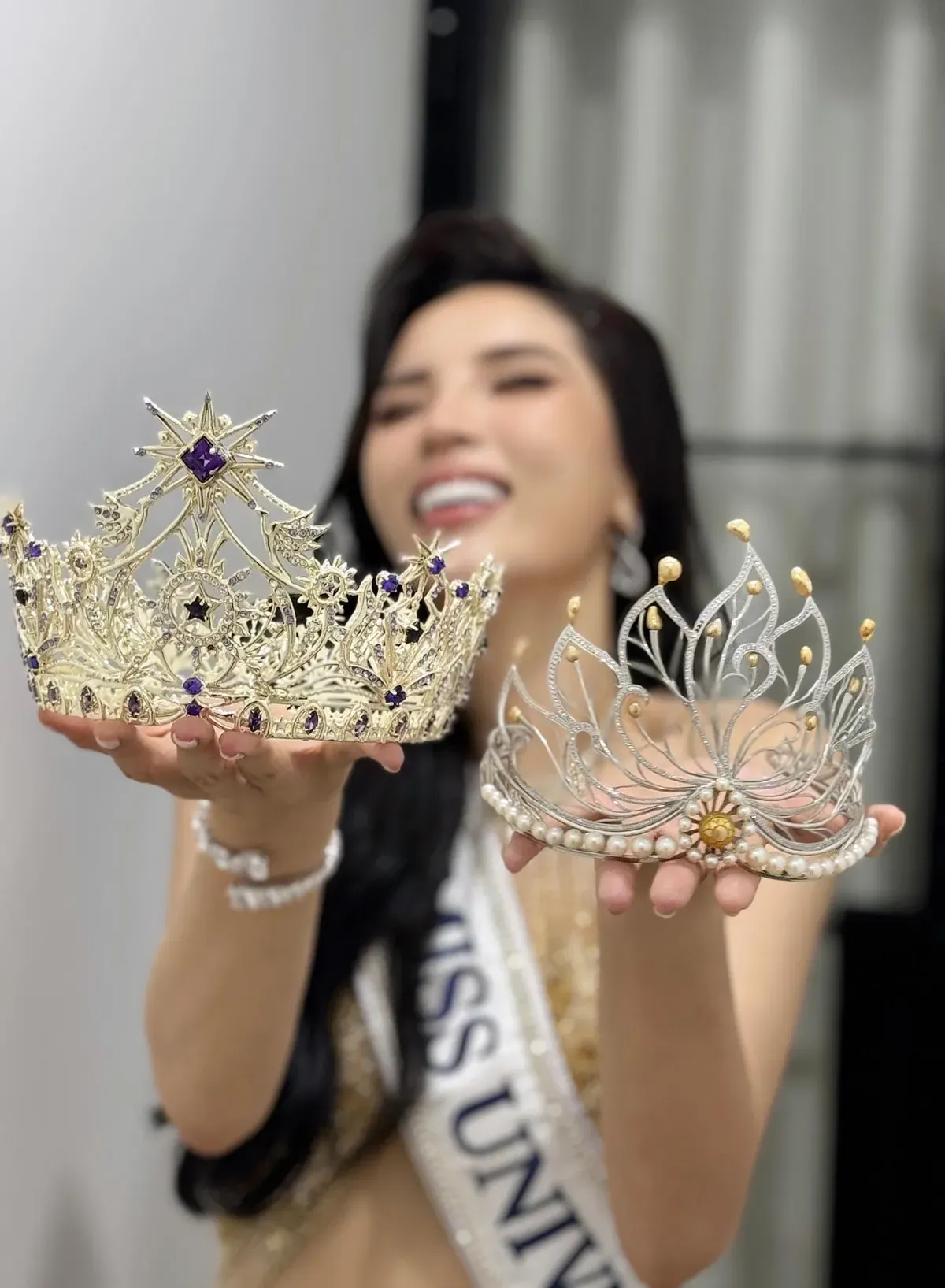 Kỳ Duy&ecirc;n c&oacute; nguy cơ lỡ final walk tại Miss Universe Vietnam- Ảnh 5.