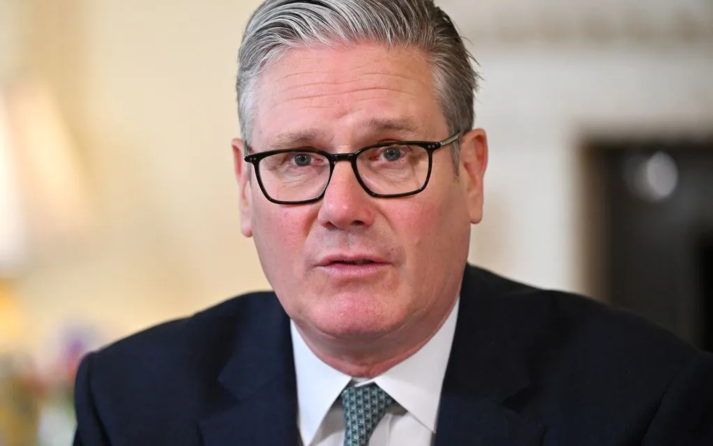 Thủ tướng Anh Keir Starmer. (Ảnh: Leon Neal/Pool Photo/AP)
