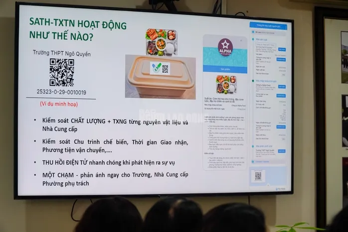 TP. Hồ Ch&iacute; Minh th&iacute; điểm "T&iacute;ch xanh tr&aacute;ch nhiệm" trong suất ăn học đường- Ảnh 3.