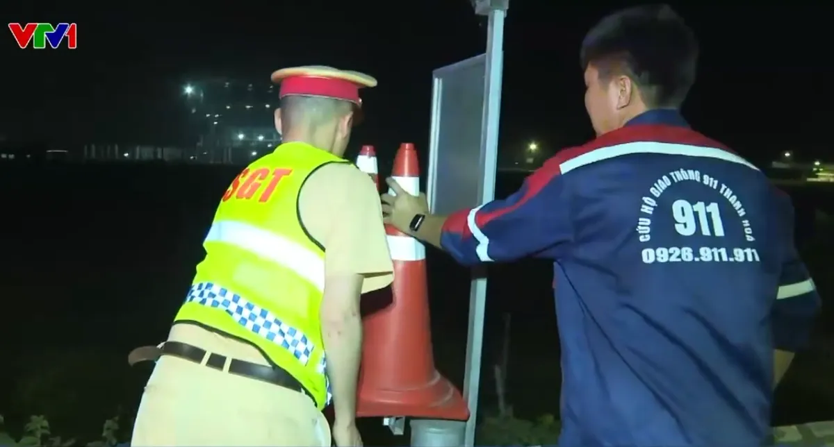 Đặt sẵn ch&oacute;p n&oacute;n cảnh b&aacute;o gi&uacute;p giảm tai nạn tr&ecirc;n cao tốc - Ảnh 1.