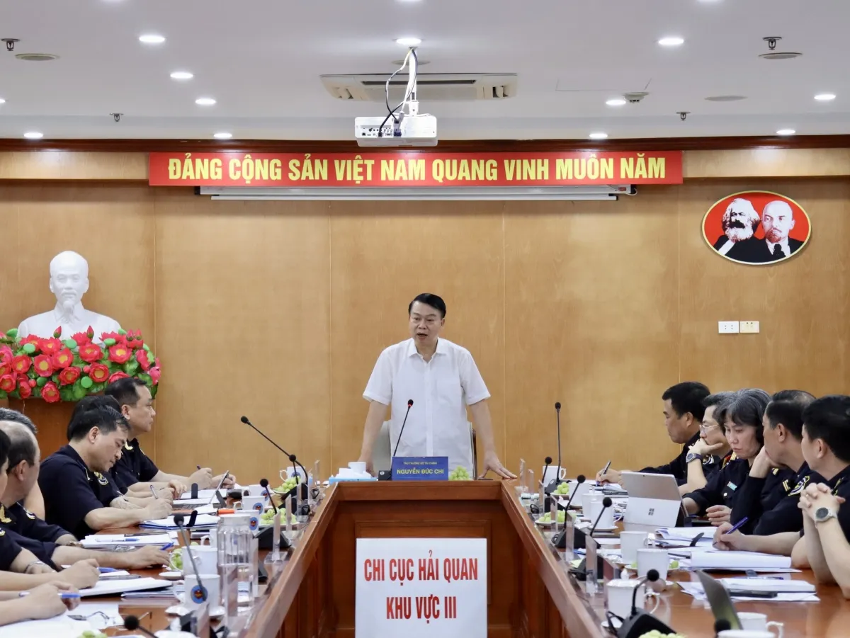 Th&iacute; điểm th&ocirc;ng quan tập trung tại Hải quan khu vực III từ 1/6- Ảnh 1.