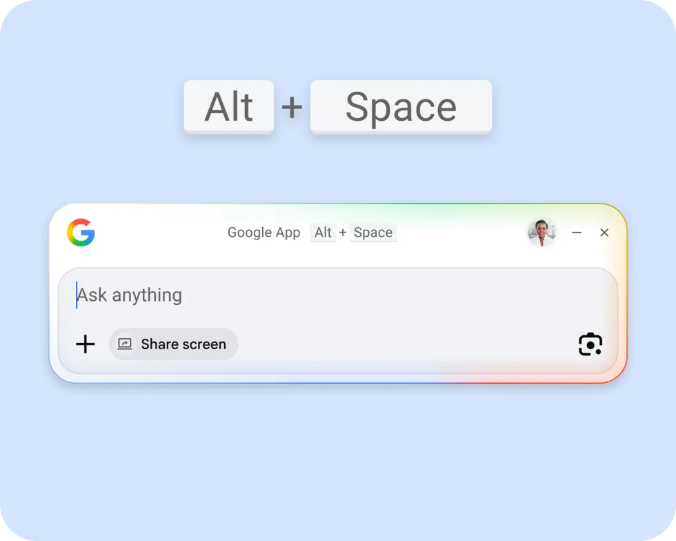 Google ra mắt ứng dụng desktop cho Windows v&agrave; macOS - Ảnh 1.