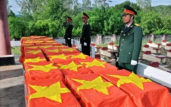 Đẩy mạnh triển khai các nhiệm vụ tìm kiếm, quy tập và xác định danh tính hài cốt liệt sĩ