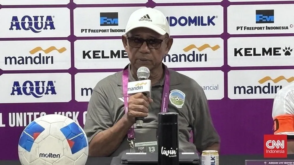 HLV Timor Leste thừa nhận U17 Việt Nam qu&aacute; mạnh sau trận thua 0-10- Ảnh 1.