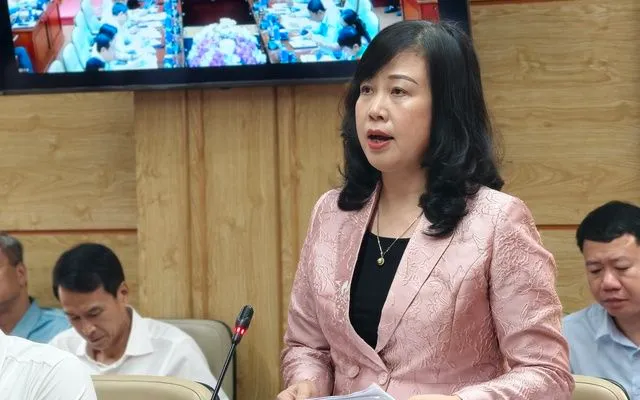 Bộ trưởng Bộ Y tế Đào Hồng Lan: Bộ Y tế đã lựa chọn những công nghệ cần thiết và vừa đáp ứng nhu cầu của người dân - Ảnh: VGP