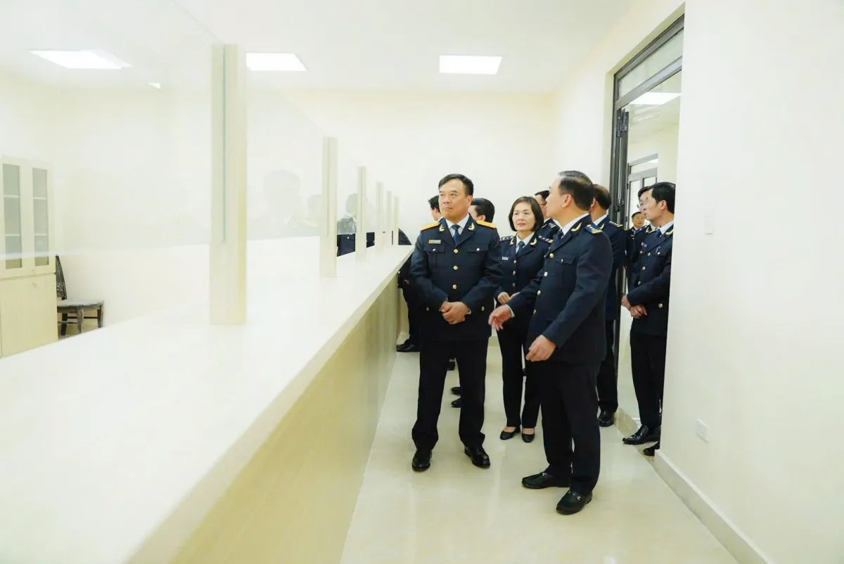 Th&iacute; điểm th&ocirc;ng quan tập trung tại Hải quan khu vực III từ 1/6- Ảnh 2.