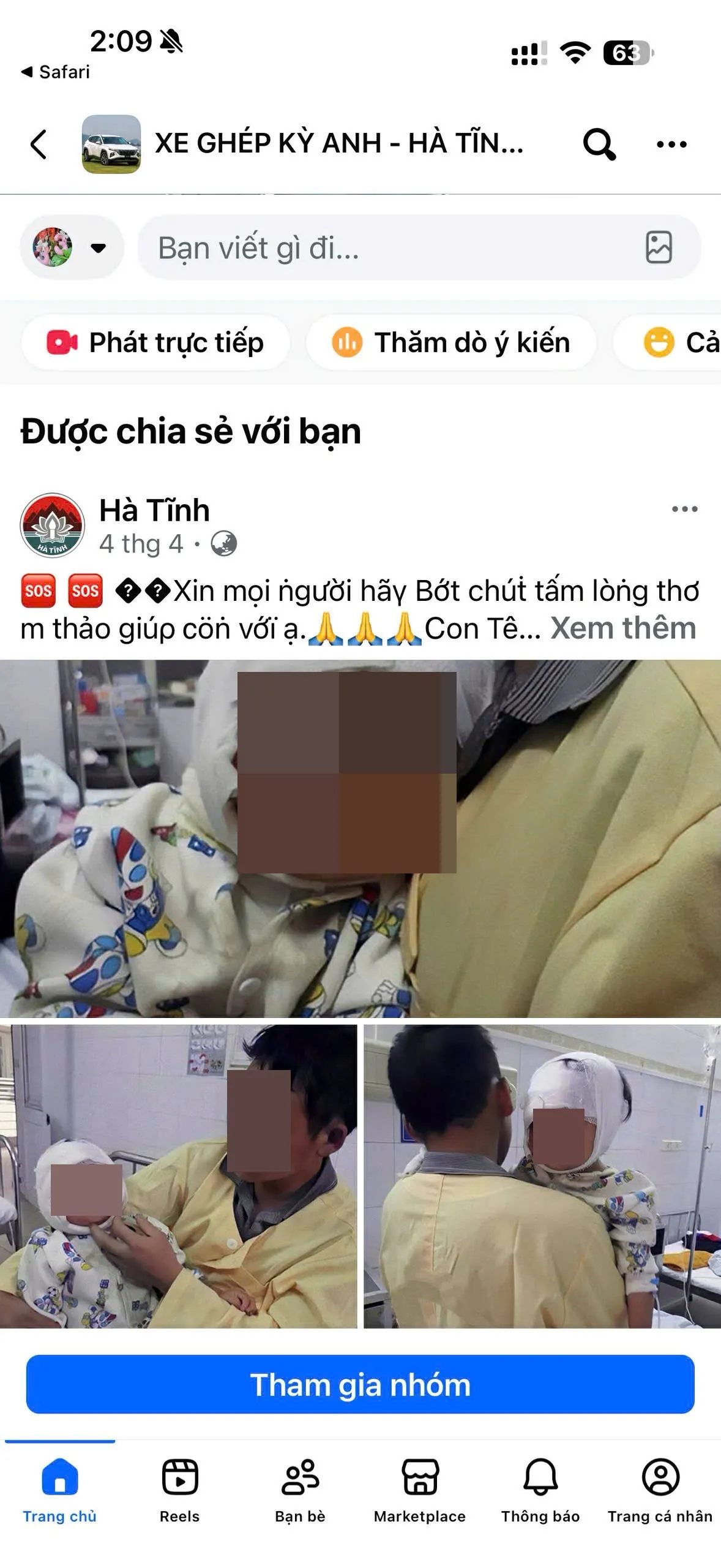 Dựng việc con g&aacute;i 19 th&aacute;ng tuổi bị bỏng nặng để lừa đảo k&ecirc;u gọi từ thiện- Ảnh 1.