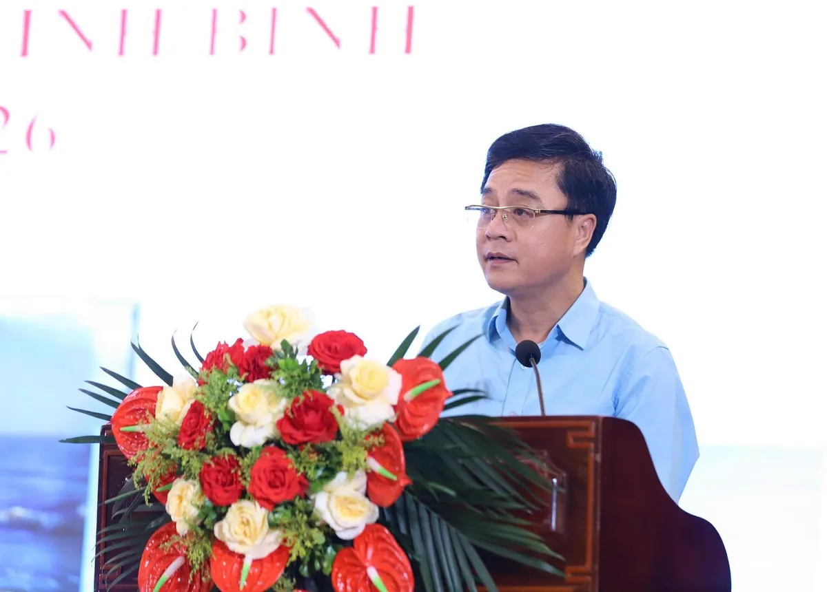 Tuần du lịch Ninh B&igrave;nh 2026 - T&ocirc;n vinh c&aacute;c gi&aacute; trị di sản - Ảnh 1.