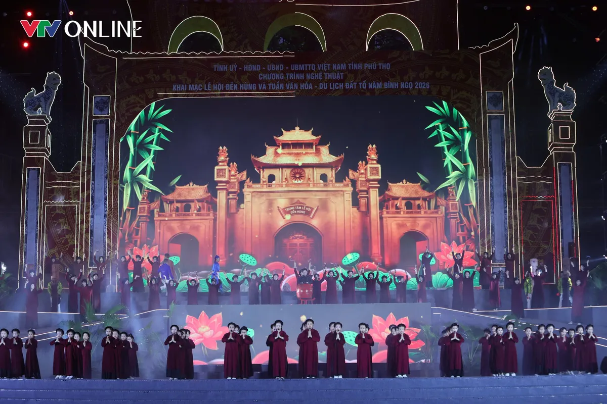Khai mạc Lễ hội Đền H&ugrave;ng v&agrave; Tuần văn h&oacute;a - Du lịch Đất tổ năm 2026 - Ảnh 3.
