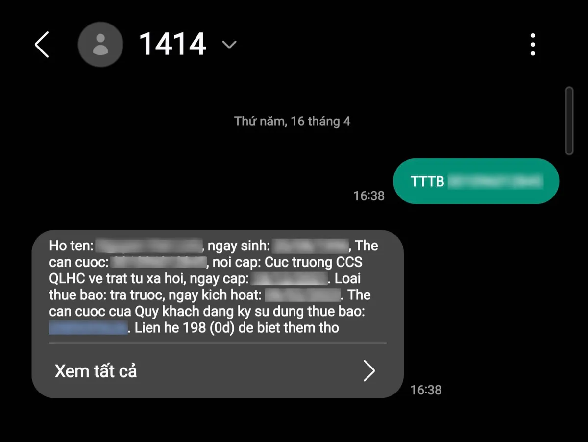 C&aacute;ch kiểm tra số điện thoại đ&atilde; x&aacute;c thực hay chưa  - Ảnh 1.