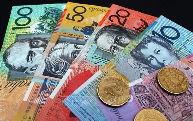 Đồng đô la Australia. Ảnh minh họa: Forecast/TTXVN