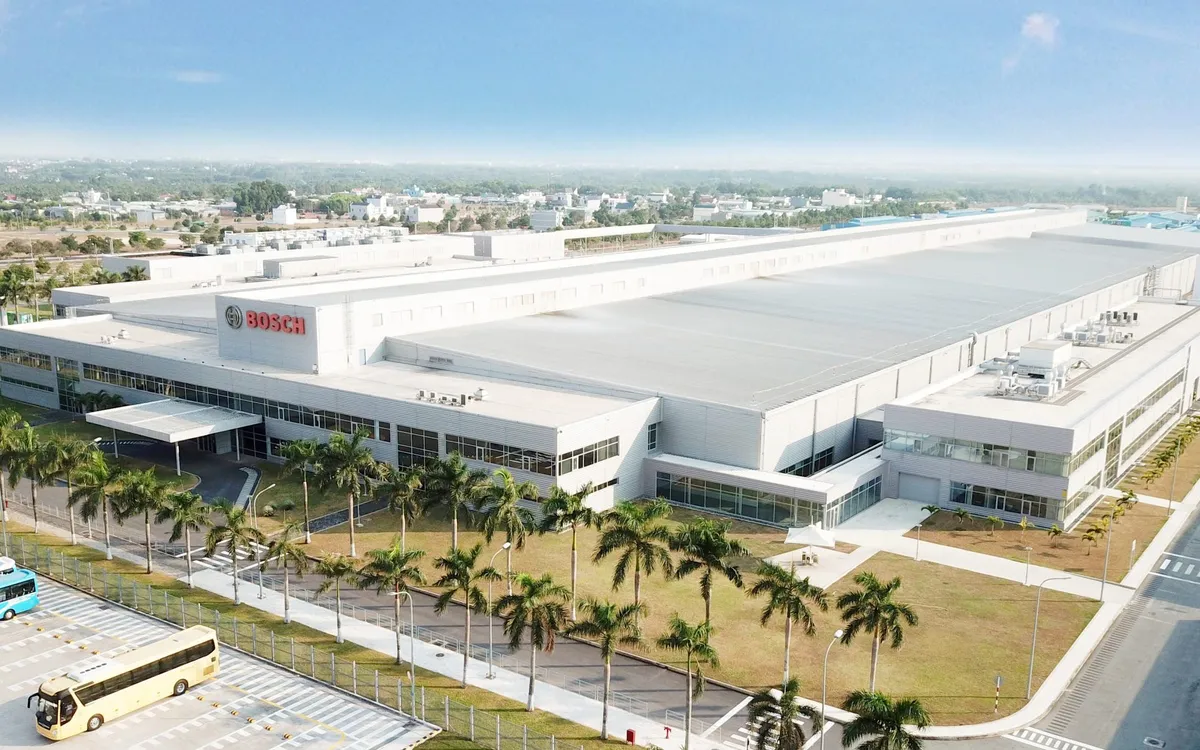 Nhà máy Bosch tại Việt Nam