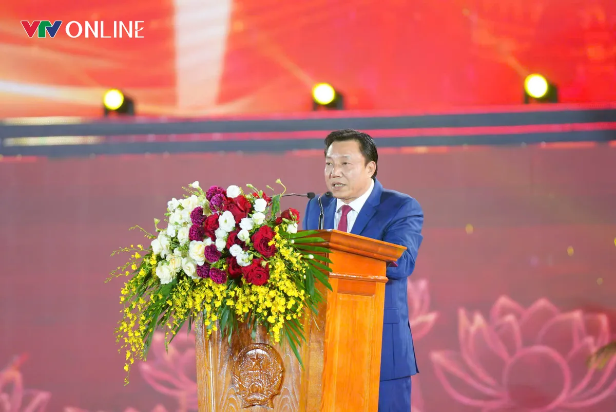 Khai mạc Lễ hội Đền H&ugrave;ng v&agrave; Tuần văn h&oacute;a - Du lịch Đất tổ năm 2026 - Ảnh 1.