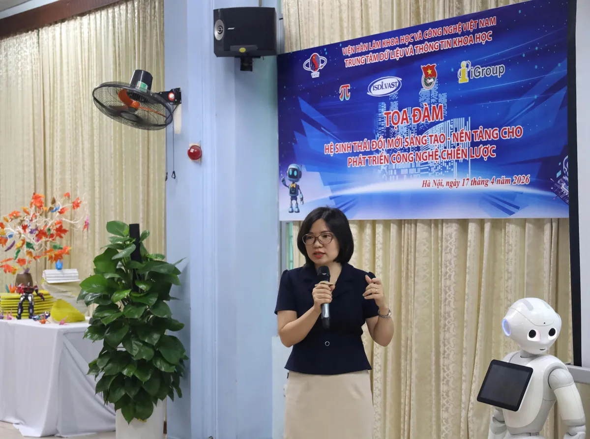 Th&uacute;c đẩy hệ sinh th&aacute;i đổi mới s&aacute;ng tạo, ph&aacute;t triển c&ocirc;ng nghệ chiến lược  - Ảnh 1.