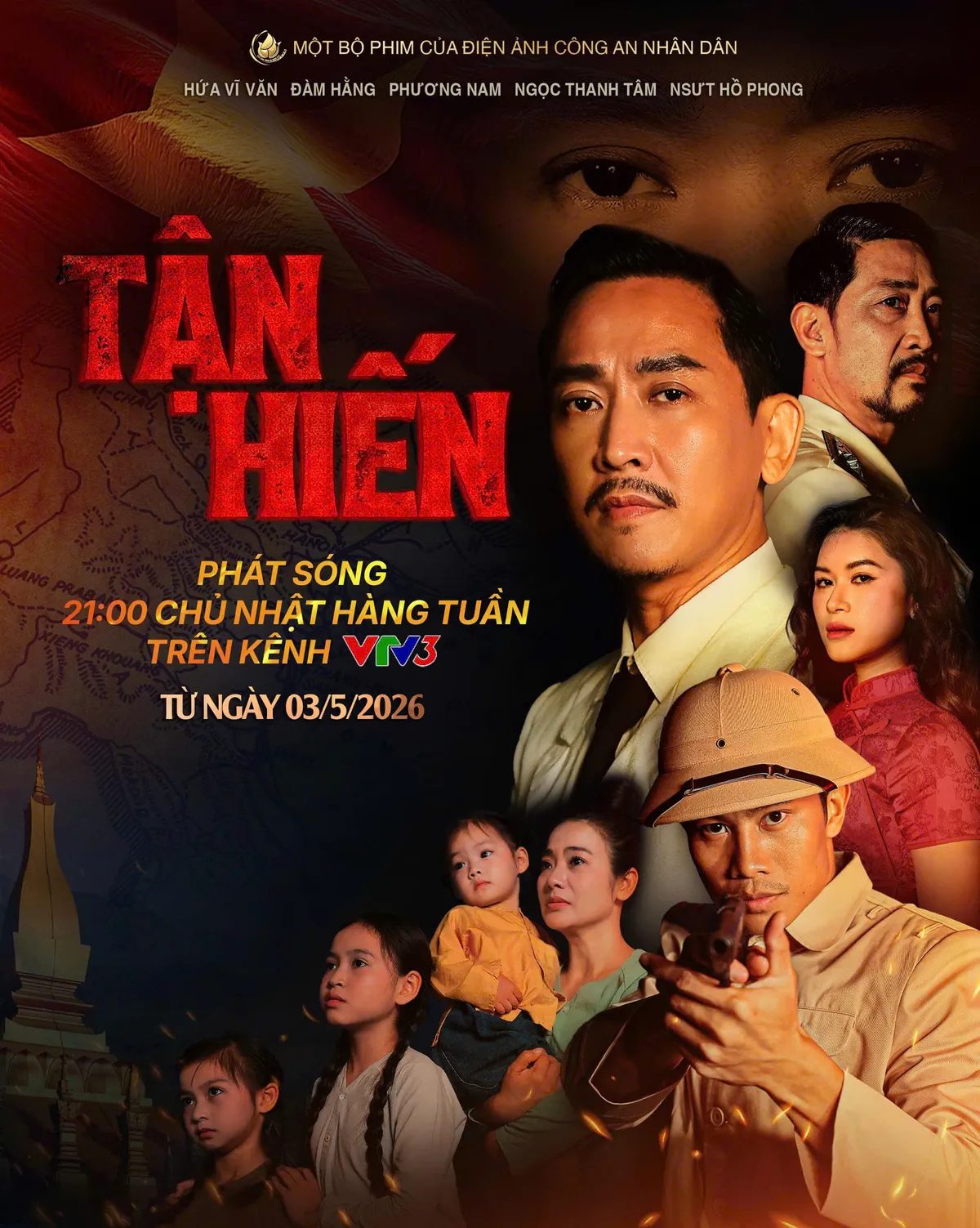 Phim truyền h&igrave;nh 'Tận hiến' l&ecirc;n s&oacute;ng VTV3 - Ảnh 1.