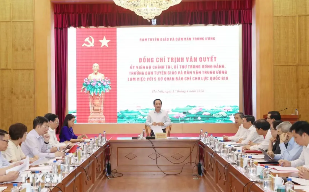 5 cơ quan b&aacute;o ch&iacute; chủ lực quốc gia phải dẫn dắt d&ograve;ng chủ lưu th&ocirc;ng tin- Ảnh 1.