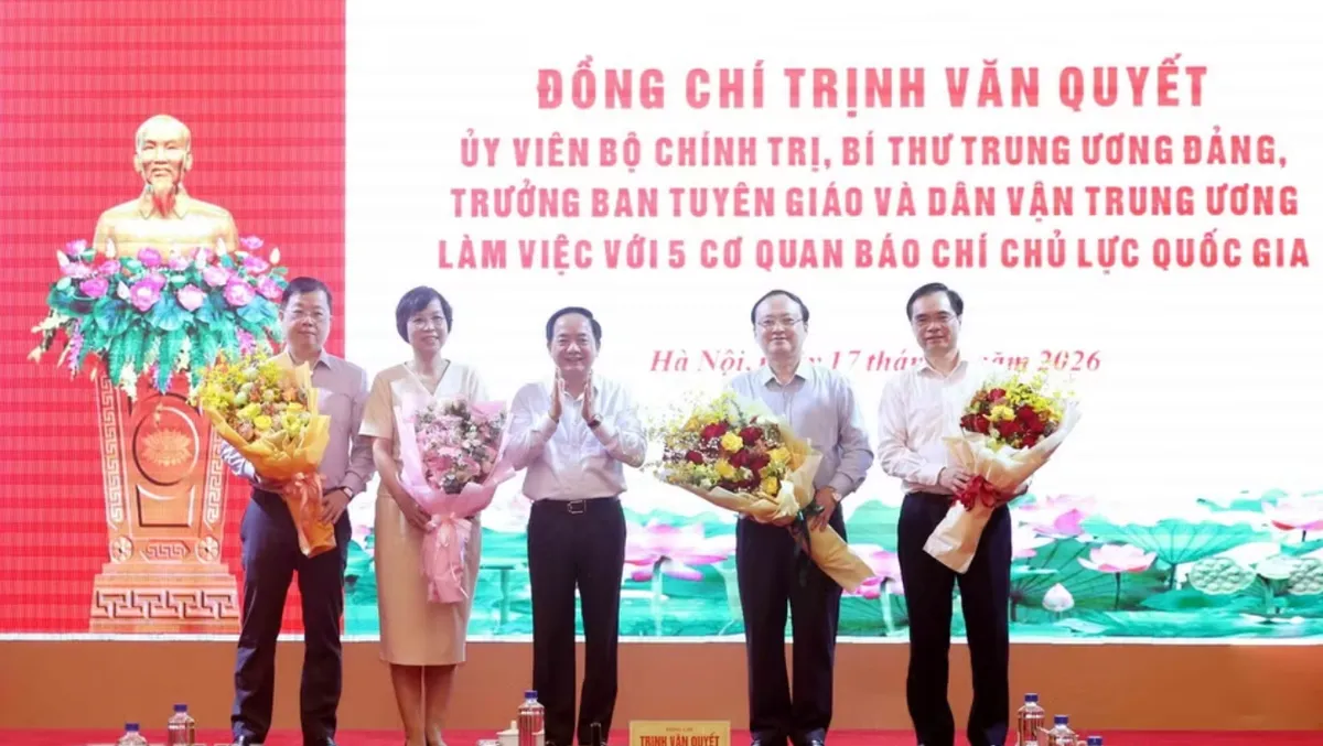 5 cơ quan b&aacute;o ch&iacute; chủ lực quốc gia phải dẫn dắt d&ograve;ng chủ lưu th&ocirc;ng tin- Ảnh 3.