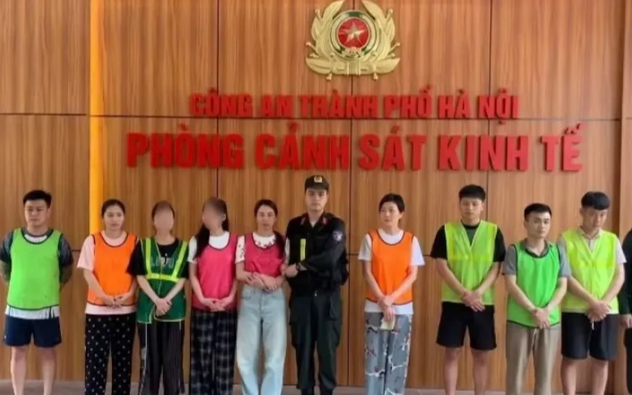 Triệt ph&aacute; ổ nh&oacute;m thu thập dữ liệu c&aacute; nh&acirc;n, mở t&agrave;i khoản ng&acirc;n h&agrave;ng tr&aacute;i ph&eacute;p để trục lợi- Ảnh 1.