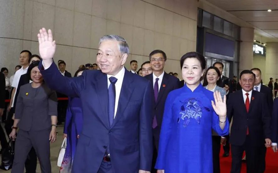 Bộ trưởng Ngoại giao L&ecirc; Ho&agrave;i Trung: Đưa quan hệ Việt Nam - Trung Qu&ocirc;́c l&ecirc;n tầm cao mới - Ảnh 2.