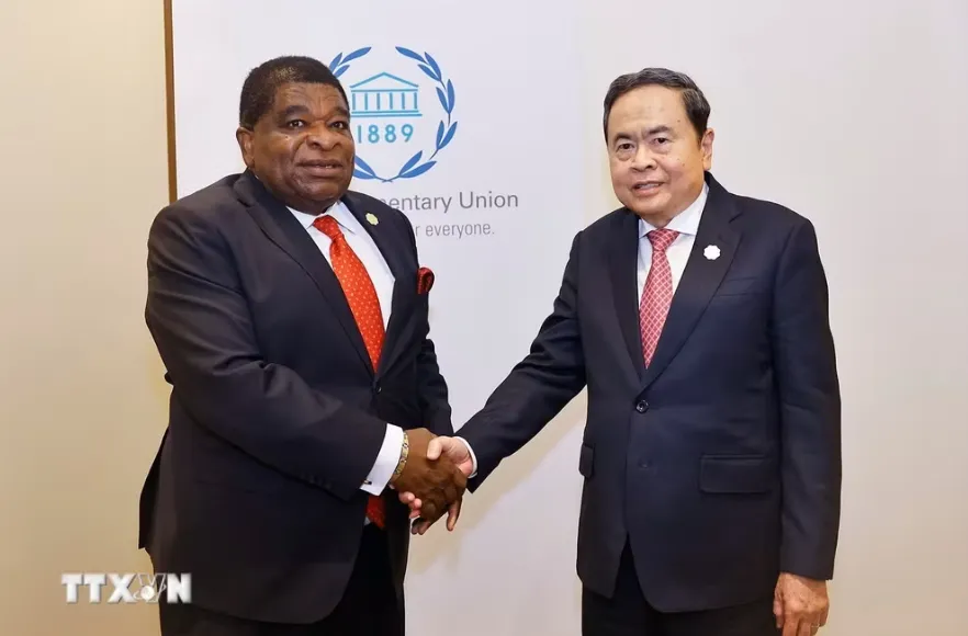 Th&uacute;c đẩy hợp t&aacute;c giữa Quốc hội Việt Nam v&agrave; IPU - Ảnh 1.