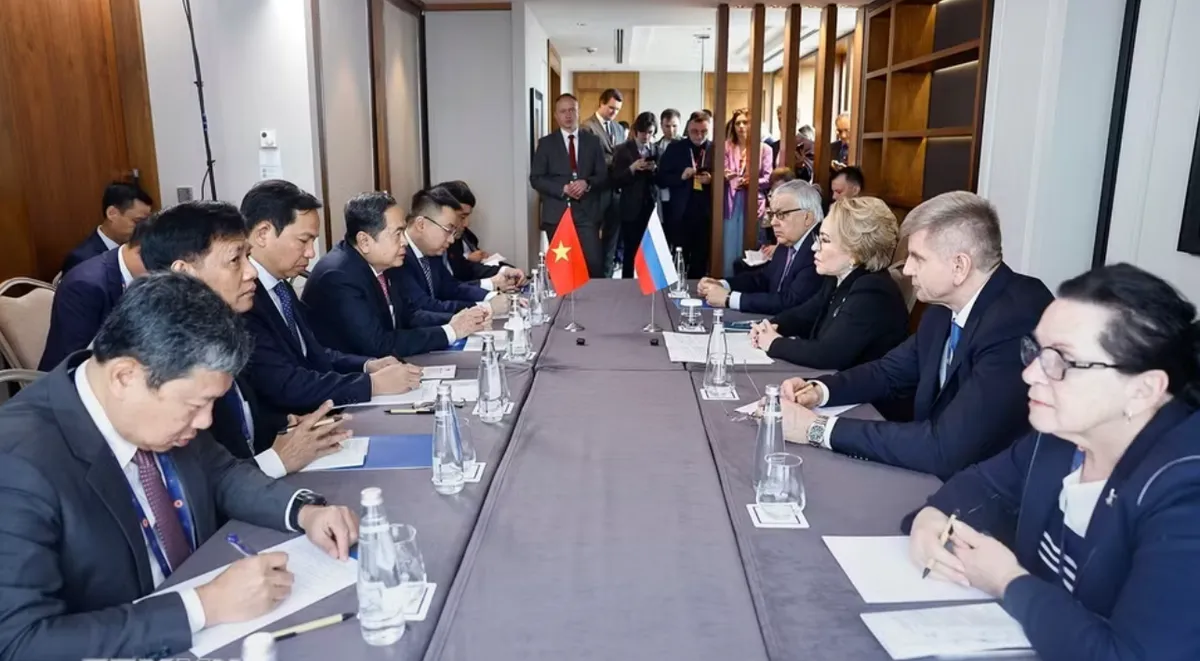 N&acirc;ng tầm quan hệ Nghị viện Việt Nam - Li&ecirc;n bang Nga- Ảnh 1.