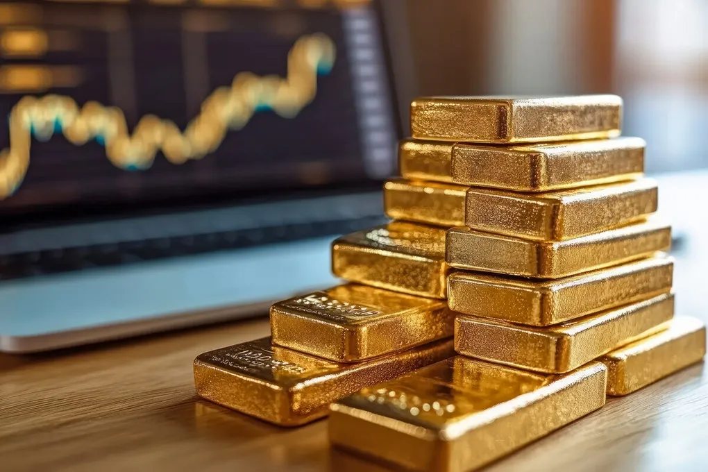 Gi&aacute; v&agrave;ng giảm s&acirc;u sau đỉnh 5.600 USD/ounce: Cơ hội t&iacute;ch lũy d&agrave;i hạn?- Ảnh 1.