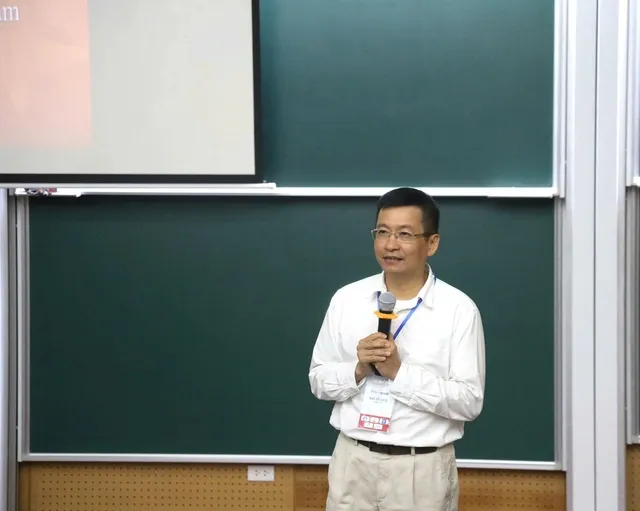 Giáo sư Việt Nam nhận giải thưởng nghiên cứu uy tín của Đức - Ảnh 1.