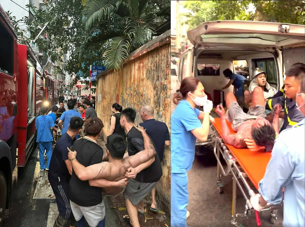 Ch&aacute;y nh&agrave; d&acirc;n 4 tầng tại phường Ba Đ&igrave;nh - Ảnh 1.