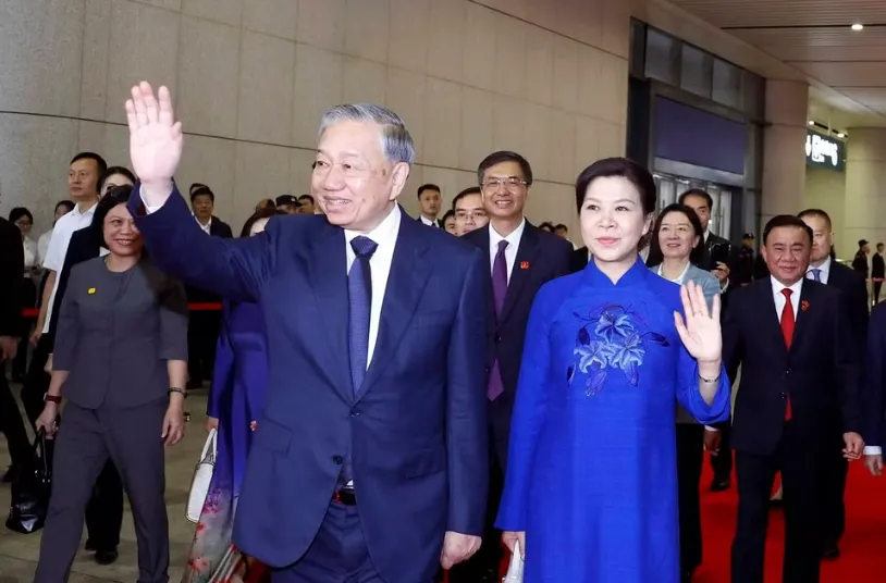 Tổng B&iacute; thư, Chủ tịch nước T&ocirc; L&acirc;m kết th&uacute;c tốt đẹp chuyến thăm cấp Nh&agrave; nước đến Trung Quốc - Ảnh 2.