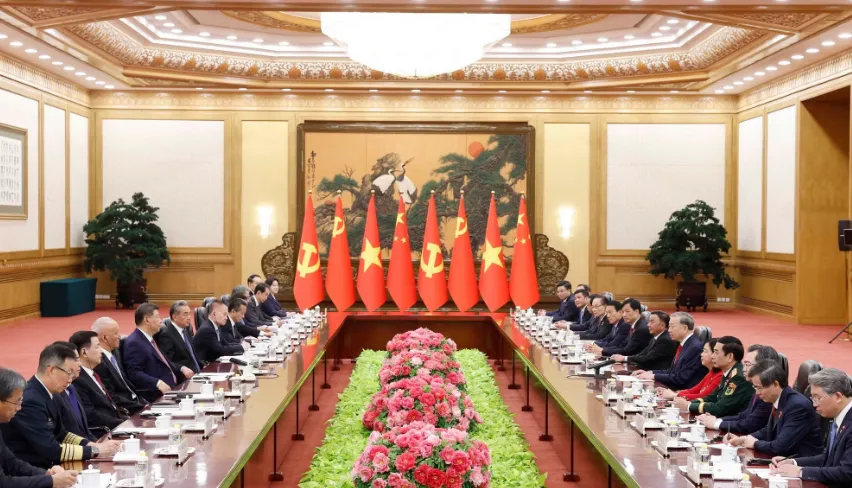 Tuy&ecirc;n bố chung Việt Nam - Trung Quốc - Ảnh 2.