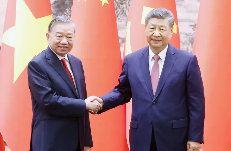 Tuy&ecirc;n bố chung Việt Nam - Trung Quốc - Ảnh 1.