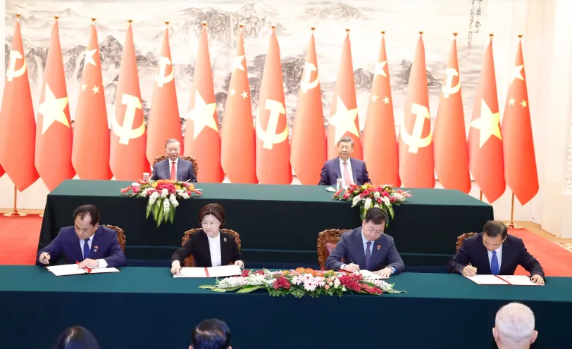 Tuy&ecirc;n bố chung Việt Nam - Trung Quốc - Ảnh 3.