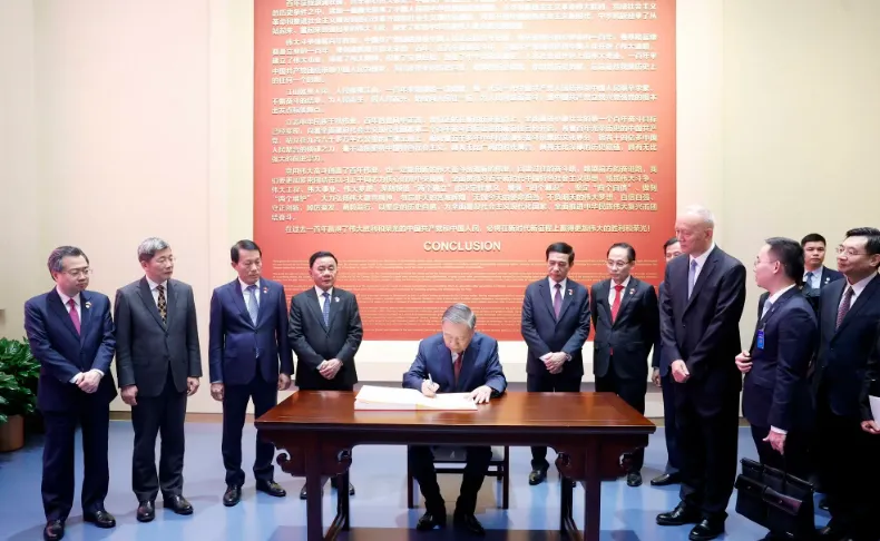 Tuy&ecirc;n bố chung Việt Nam - Trung Quốc - Ảnh 4.