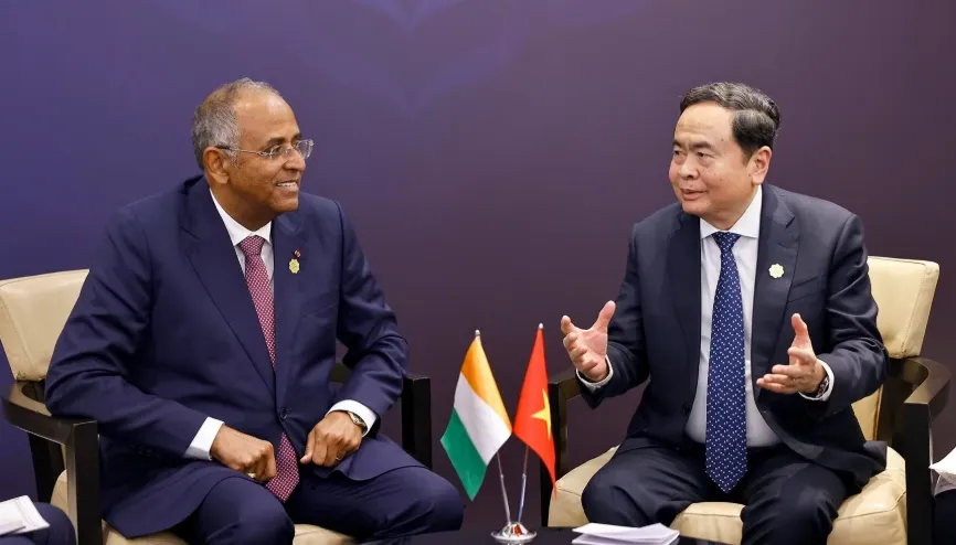 Th&uacute;c đẩy mạnh mẽ hợp t&aacute;c thương mại, đầu tư giữa Việt Nam v&agrave; C&ocirc;te d'Ivoire - Ảnh 1.