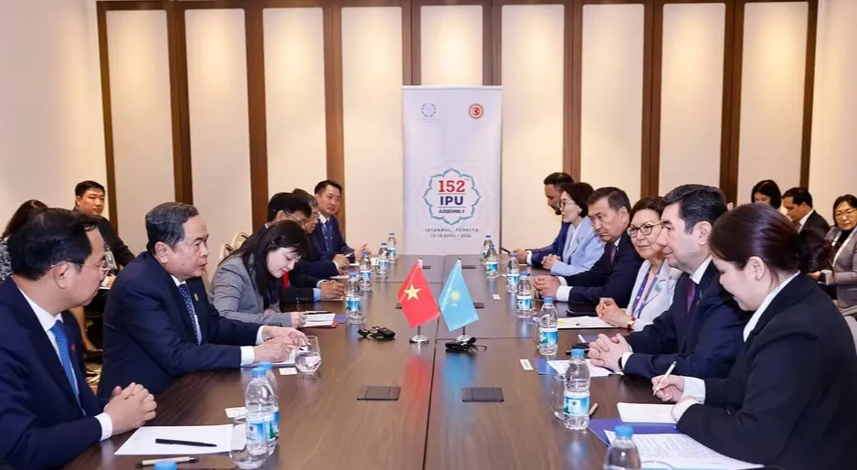 Việt Nam - Kazakhstan tăng cường hợp t&aacute;c nghị viện v&agrave; song phương- Ảnh 3.