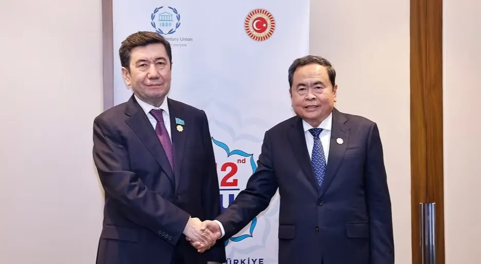 Việt Nam - Kazakhstan tăng cường hợp t&aacute;c nghị viện v&agrave; song phương- Ảnh 1.