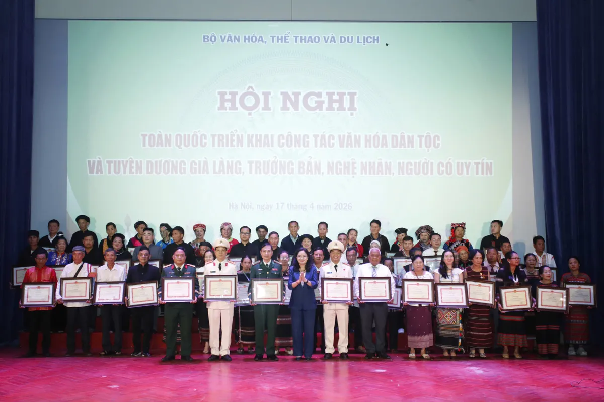 Bảo tồn văn h&oacute;a d&acirc;n tộc thiểu số: Từ &ldquo;nền tảng tinh thần&rdquo; đến &ldquo;nguồn lực nội sinh&rdquo; - Ảnh 4.