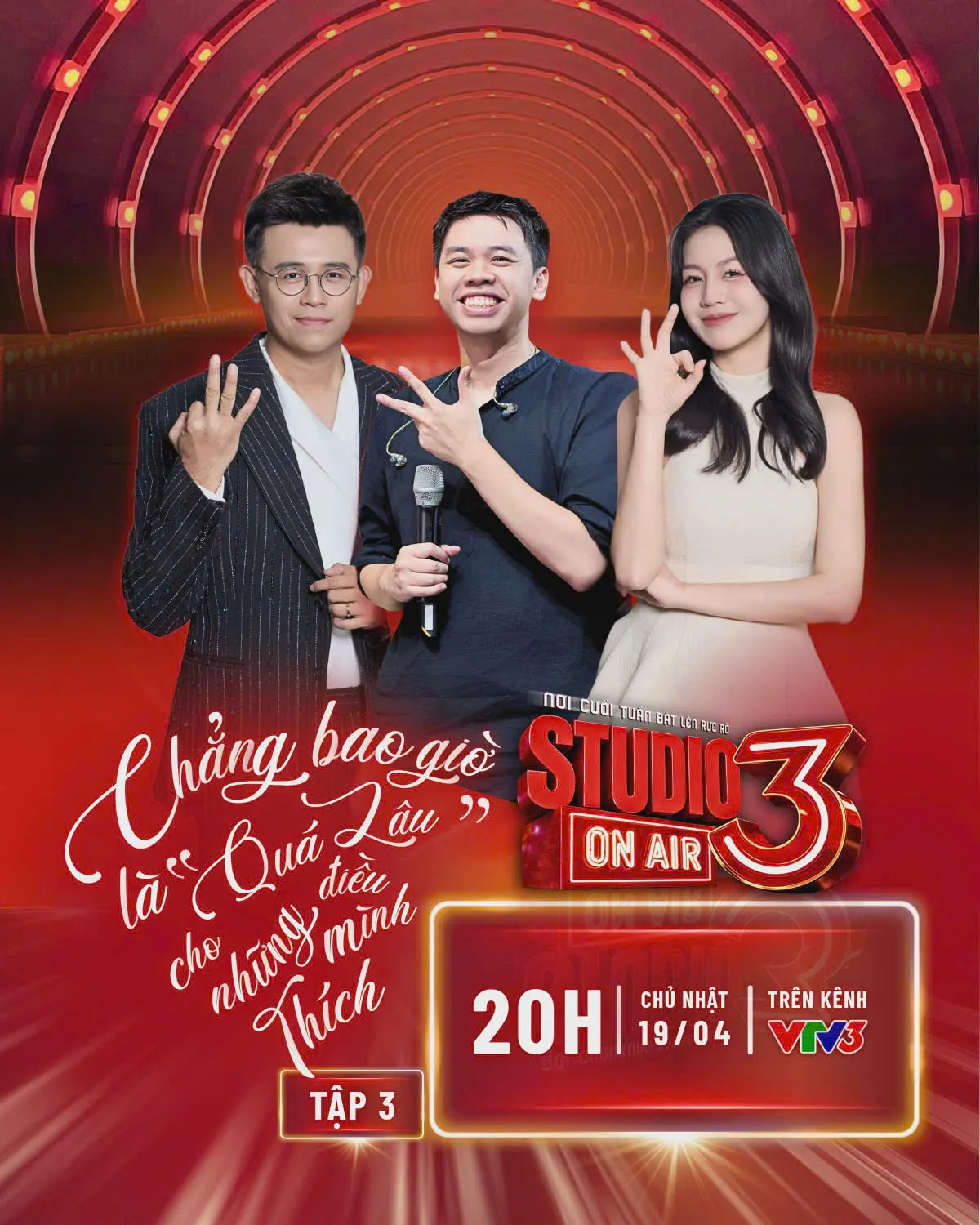 Studio 3: Bật m&iacute; g&oacute;c khuất đầy nghị lực của Vinh Khuất - Ảnh 1.