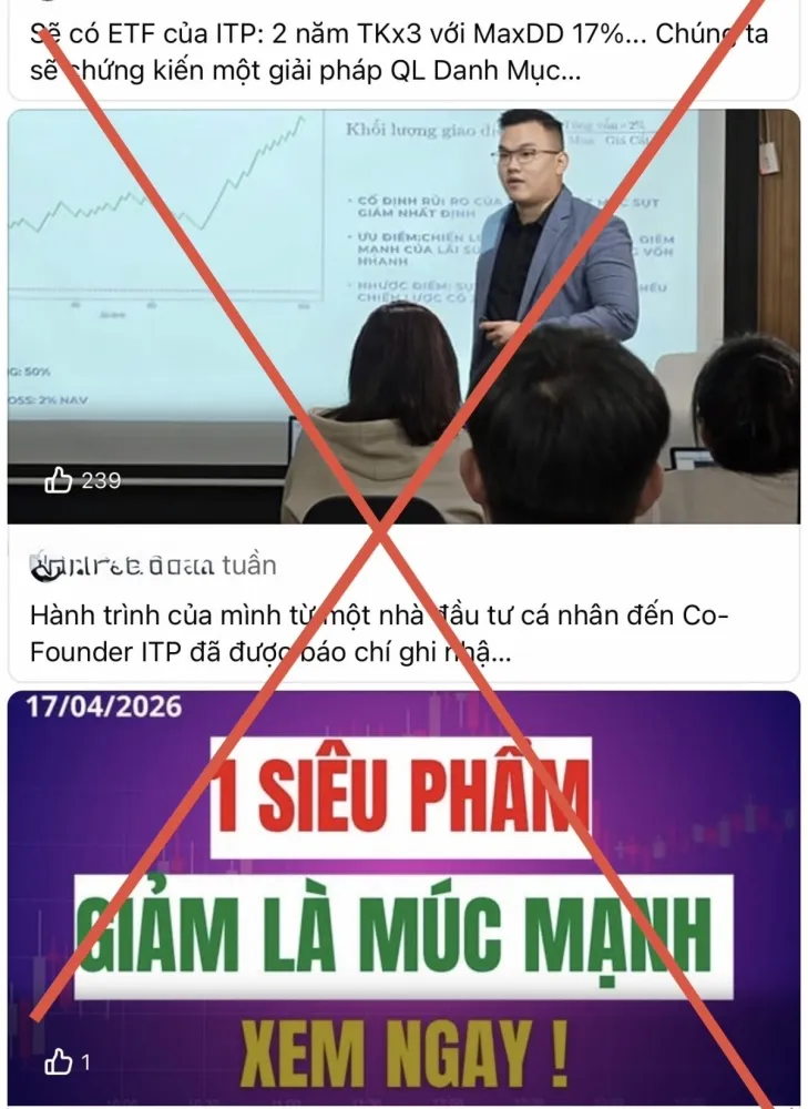 Cảnh b&aacute;o t&igrave;nh trạng tư vấn chứng kho&aacute;n &ldquo;chui&rdquo; tr&ecirc;n kh&ocirc;ng gian mạng- Ảnh 1.