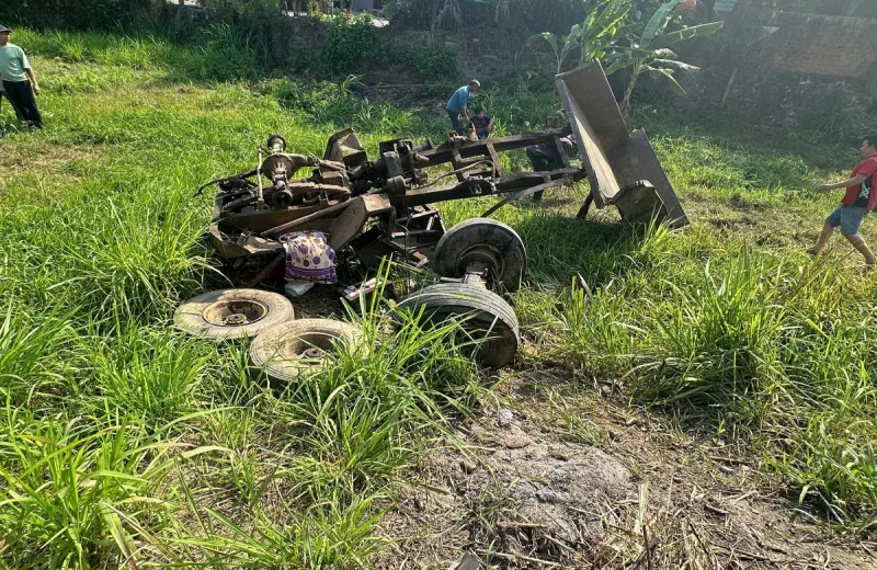 Bộ C&ocirc;ng an y&ecirc;u cầu l&agrave;m r&otilde; tr&aacute;ch nhiệm vụ tai nạn giao th&ocirc;ng đường sắt tại Đắk Lắk - Ảnh 1.