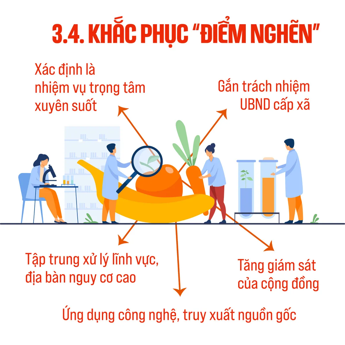 H&agrave; Nội giao r&otilde; tr&aacute;ch nhiệm an to&agrave;n thực phẩm cho cấp x&atilde;, phường - Ảnh 4.