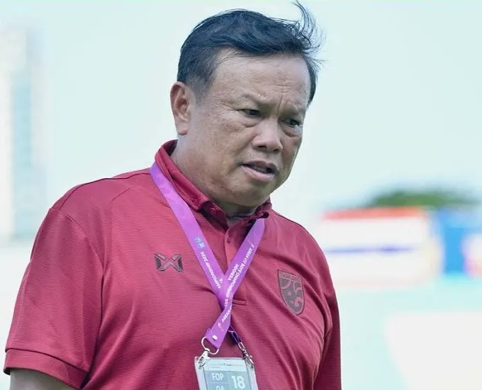 HLV Th&aacute;i Lan từ chức sau c&uacute; sốc bị loại sớm tại U17 Đ&ocirc;ng Nam &Aacute; 2026- Ảnh 1.