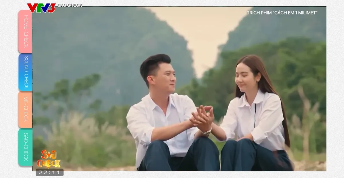 H&agrave; Việt Dũng diễn cảnh t&igrave;nh cảm phải "nhờ cậy" Huyền Lizzie - Ảnh 2.