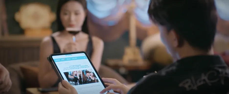 Lời hứa đầu ti&ecirc;n - Tập 2: T&igrave;nh cờ va phải đại thiếu gia, Vi Minh tận dụng ngay cơ hội - Ảnh 16.