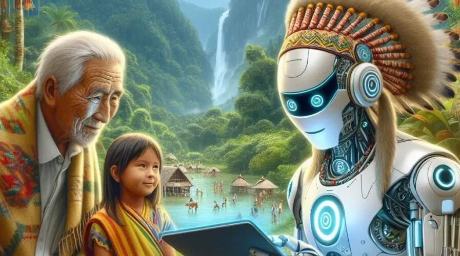 AI tạo sinh đối mặt th&aacute;ch thức ng&ocirc;n ngữ: Từ &ldquo;dịch thuật&rdquo; sang thấu hiểu bản địa- Ảnh 1.