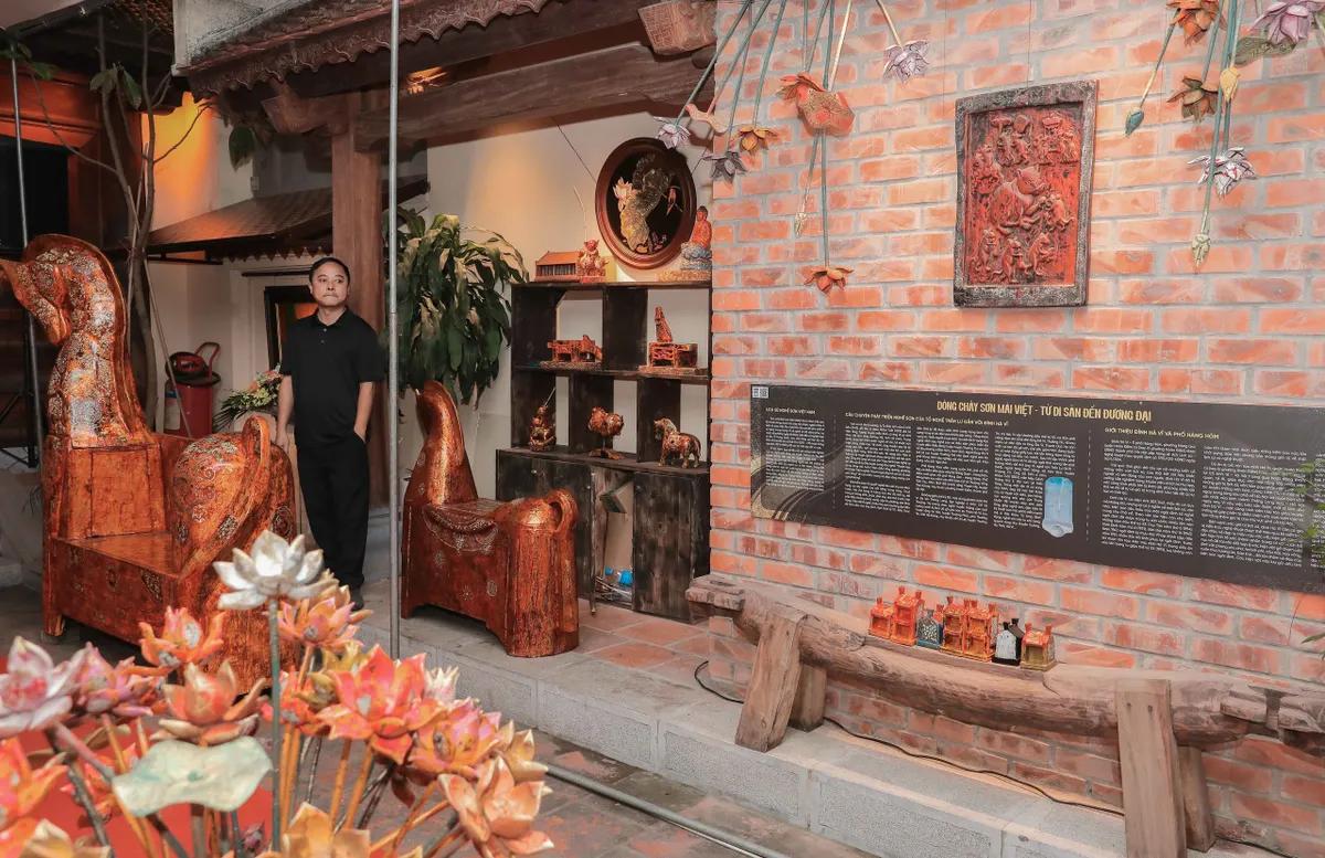 Chạm nghề phố cổ: Khi di t&iacute;ch trở th&agrave;nh xưởng s&aacute;ng tạo giữa l&ograve;ng Thủ đ&ocirc;- Ảnh 1.